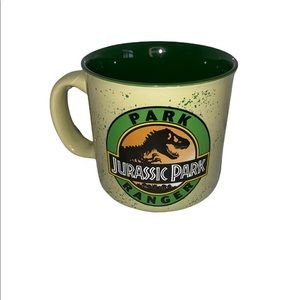Jurassic Park Ranger Camper Ceramic  20oz Mug